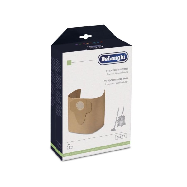 De'Longhi Bolsas filtrantes de papel DLS22