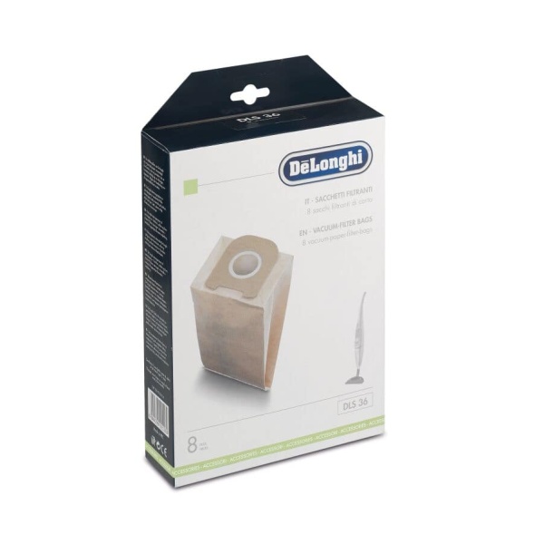 De'Longhi Bolsas filtrantes de papel DLS36