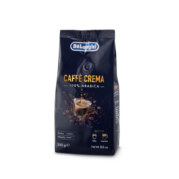 De'Longhi Café en grano 100% arábica Caffè Crema 250g DeLonghi 250gr DLSC602