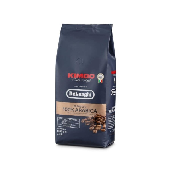 De'Longhi Café en grano 100% arábica Kimbo Classic DeLonghi 1kg DLSC613