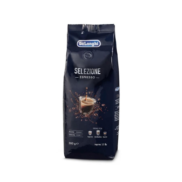 De'Longhi Café en grano espresso Selezione DeLonghi 500gr DLSC605