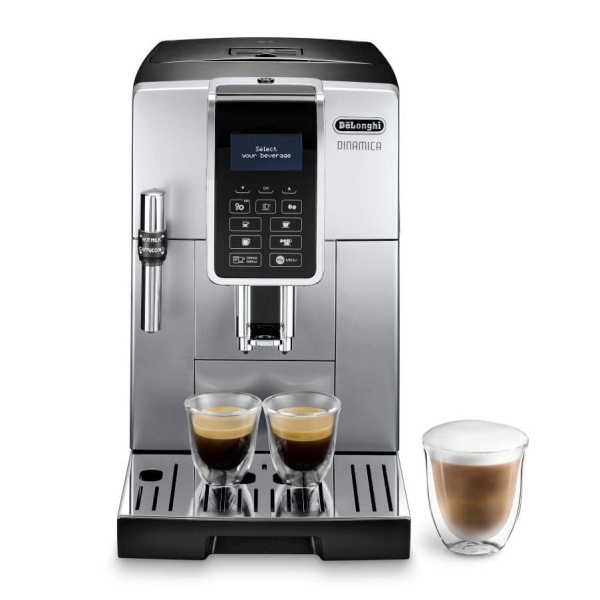 De'Longhi Cafetera automática Dinamica ECAM350.35.SB