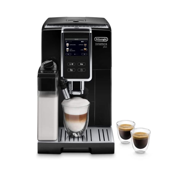 De'Longhi Cafetera automática Dinamica Plus ECAM370.70.B