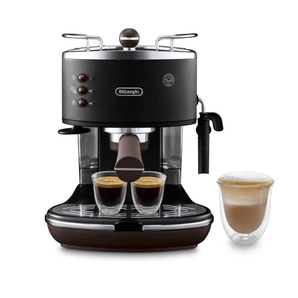 De'Longhi Cafetera de bomba tradicional Icona Vintage ECOV311.BK