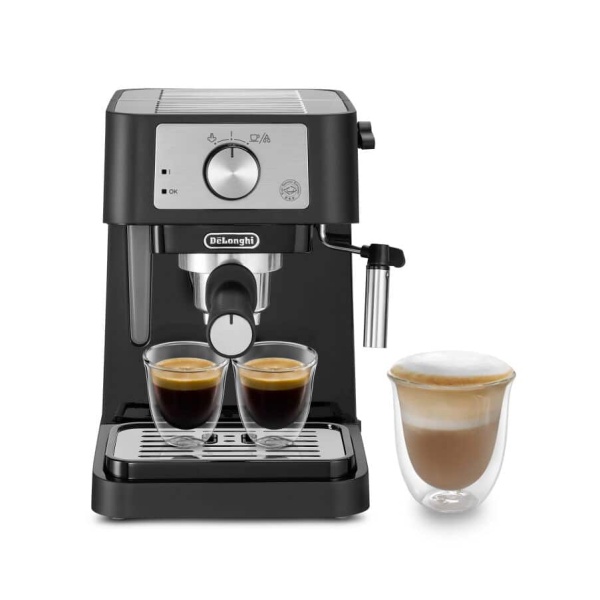 De'Longhi Cafetera de bomba tradicional Stilosa EC260.BK