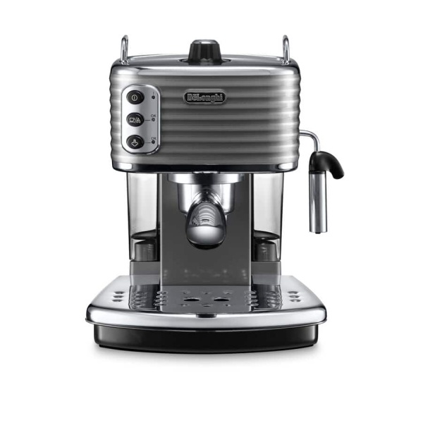 De'Longhi Cafetera de espresso Scultura Pump ECZ351.GY