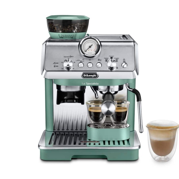 De'Longhi Cafetera espresso manual La Specialista Arte EC9155.GR