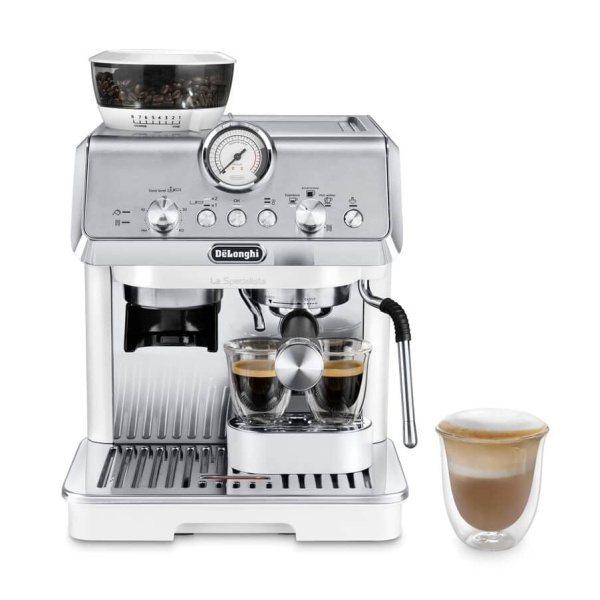 De'Longhi Cafetera espresso manual La Specialista Arte EC9155.W