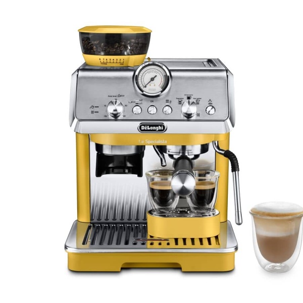 De'Longhi Cafetera espresso manual La Specialista Arte EC9155.YE