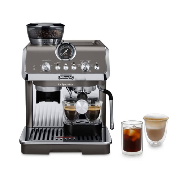 De'Longhi Cafetera espresso Specialista Arte Evo Manual EC9255.T