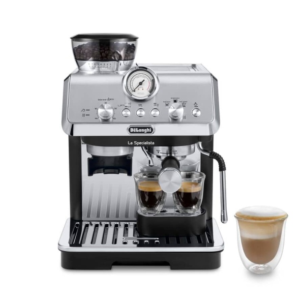 De'Longhi Cafetera espresso Specialista Arte Manual EC9155.MB