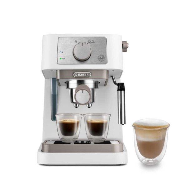 De'Longhi Cafetera manual espresso Stilosa EC260.W