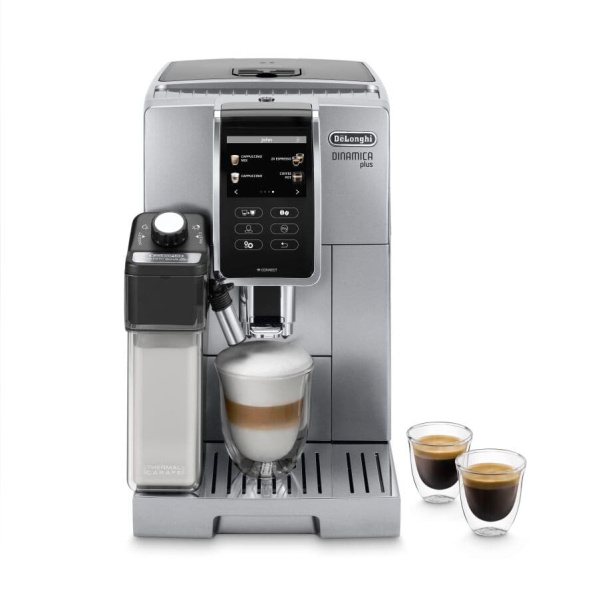 De'Longhi Cafetera superautomática Dinamica Plus ECAM370.95.S