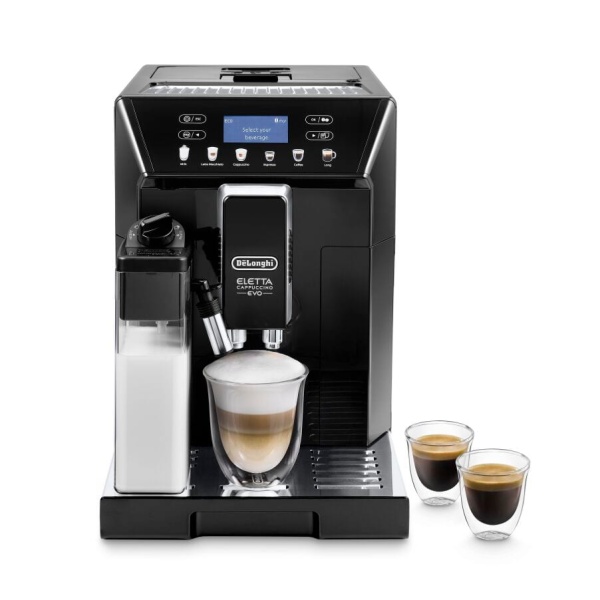 De'Longhi Cafetera superautomática ECAM46.860.B Eletta Cappuccino Evo