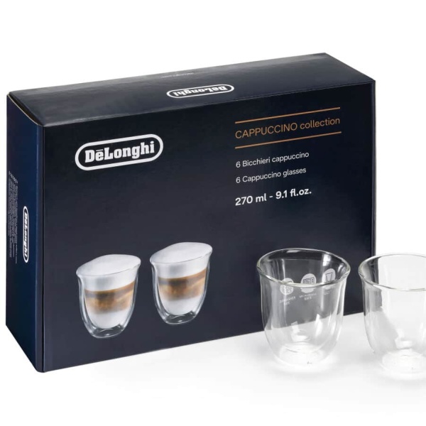 De'Longhi Colección Cappuccino 6 vasos de cappuccino DLSC301