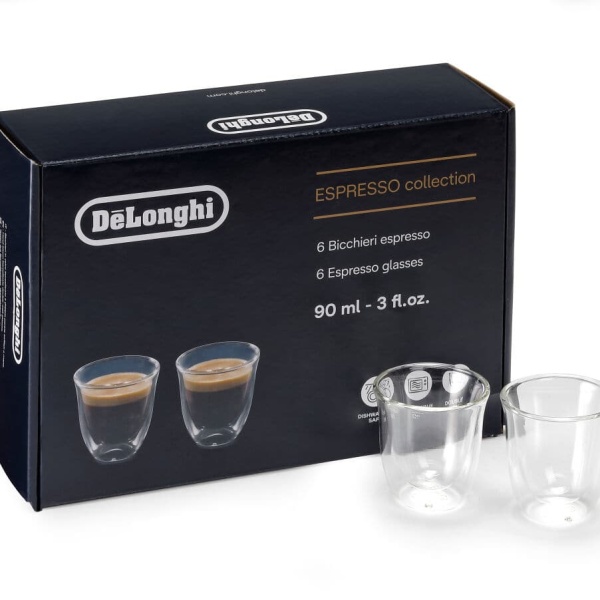 De'Longhi Colección Espresso 6 vasos de espresso DLSC300