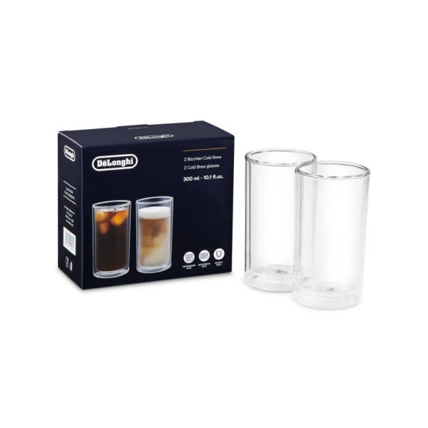 De'Longhi DLSC325 Vasos de cold brew grandes