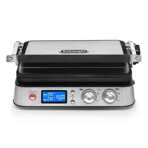 De'Longhi Grill de contacto y barbacoa CGH1012D