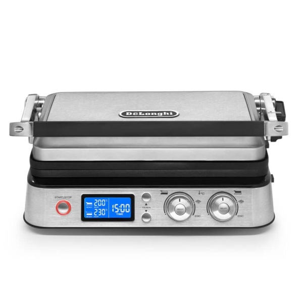 De'Longhi Grill de contacto y barbacoa CGH1020D