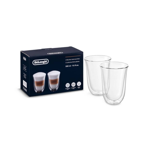 De'Longhi Juego para latte macchiato DLSC312