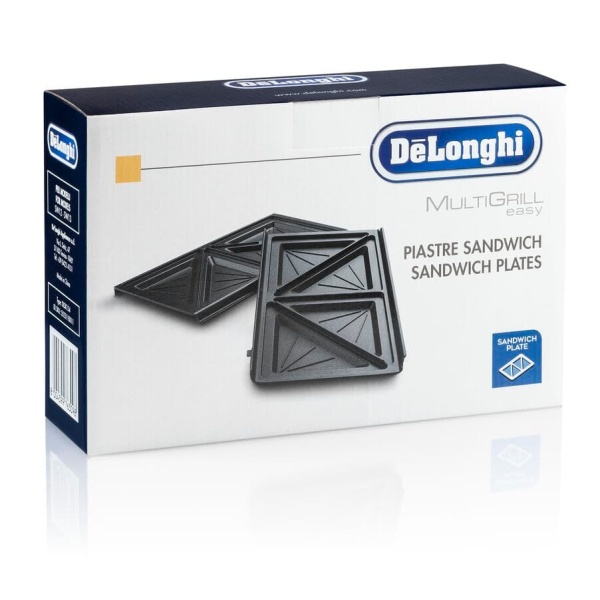 De'Longhi Placas de sándwich DLSK154