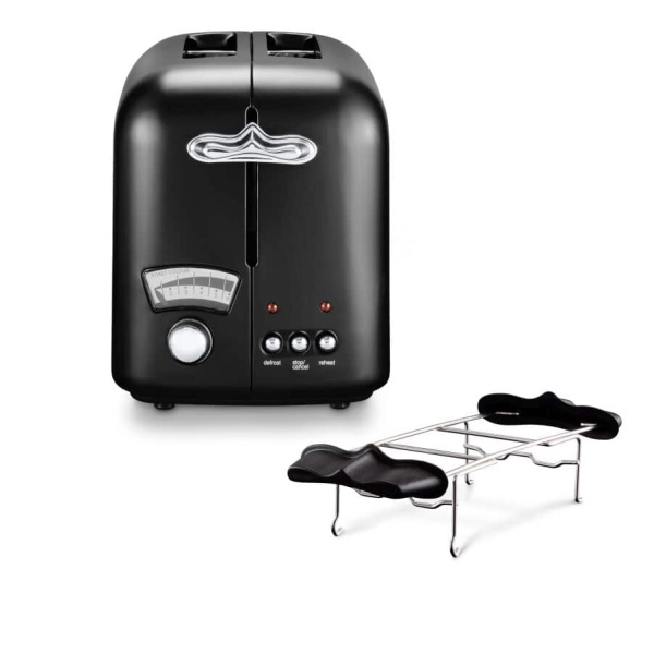 De'Longhi Tostadora Argento CT021.BK1