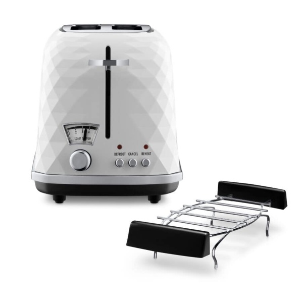 De'Longhi Tostadora Brillante CTJ2103.W