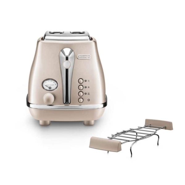 De'Longhi Tostadora CTOT2103.BG Icona Metallics