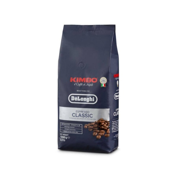 Café De'Longhi Kimbo - Mezcla 35% Arábica 65% RobustaDLSC611 35% Arábica 65% Robusta 1kg