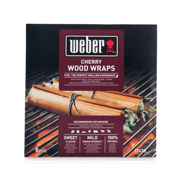 Envolturas de Cerezo para Barbacoas Weber – Realza el Sabor de tus Platos