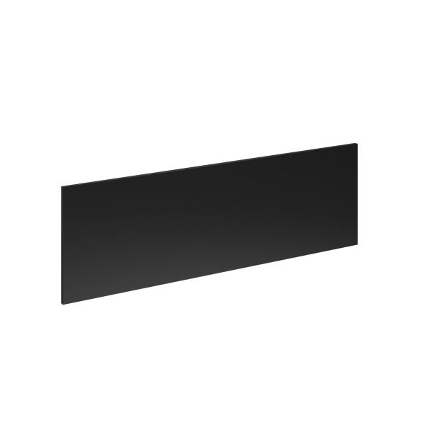 Frente de cajón mueble de cocina delinia id atenas titanio 120x38.1 cm