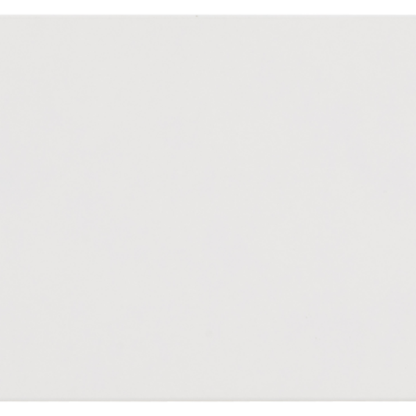 Frente para mueble de cocina atenas blanco mate 128×600 cm