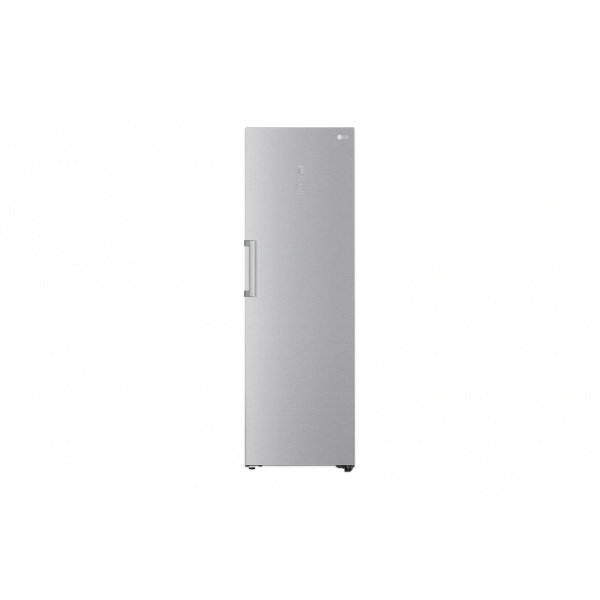 Frigorífico 1 puerta LG, 186cm, Inox antihuellas, D