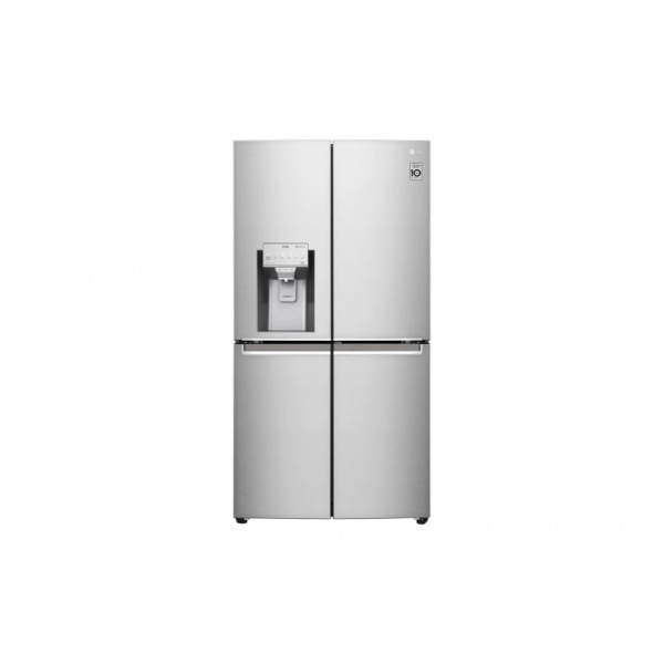 Frigorífico American Combi LG, 179,3cm, Inox Antihuellas, F