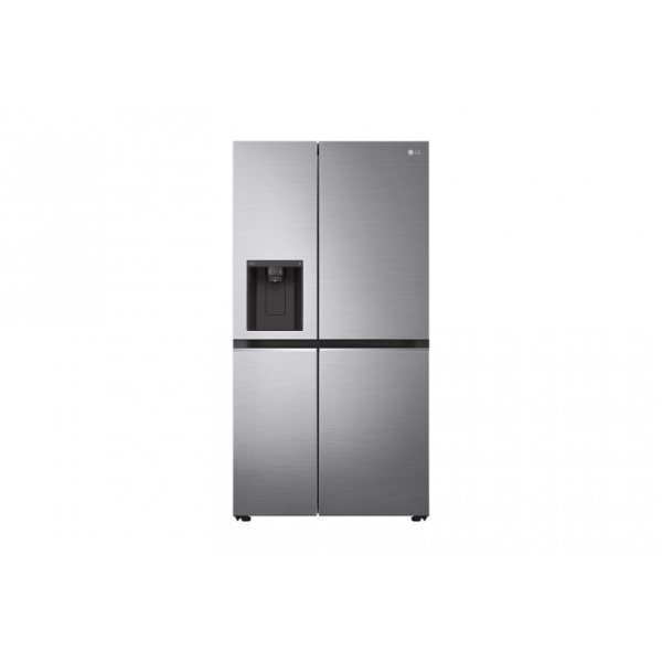 Frigorífico Americano LG, Inox antihuellas, D