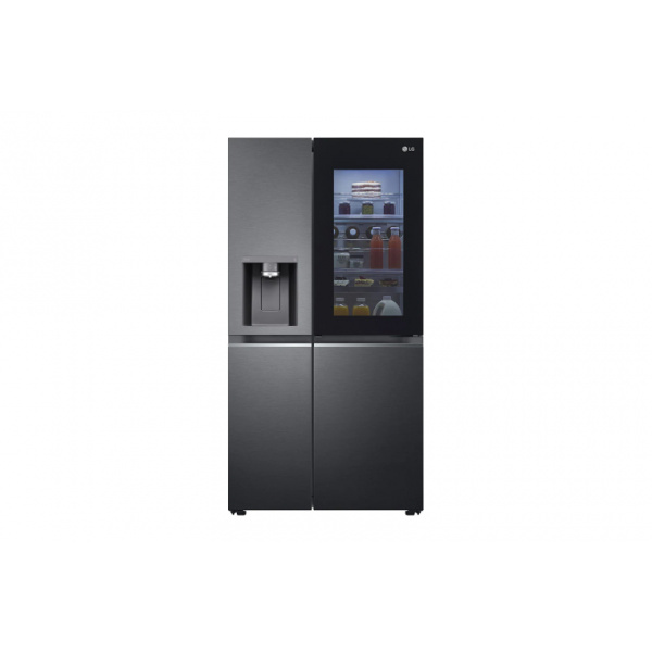 Frigorífico Americano LG InstaView Door-In-Door™, 179cm, Negro, E