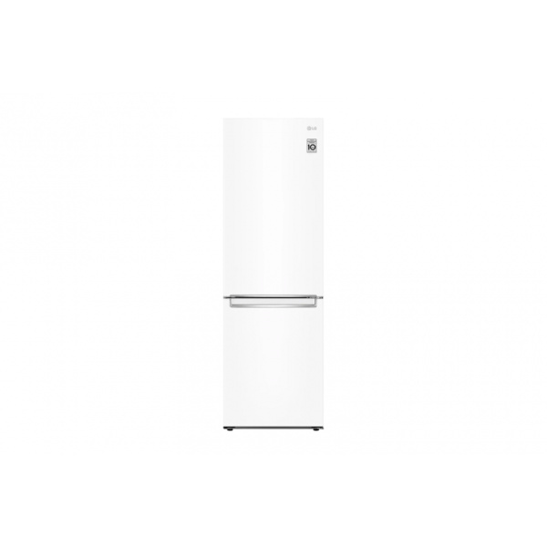 Frigorífico Combi LG, 186cm, Blanco, D