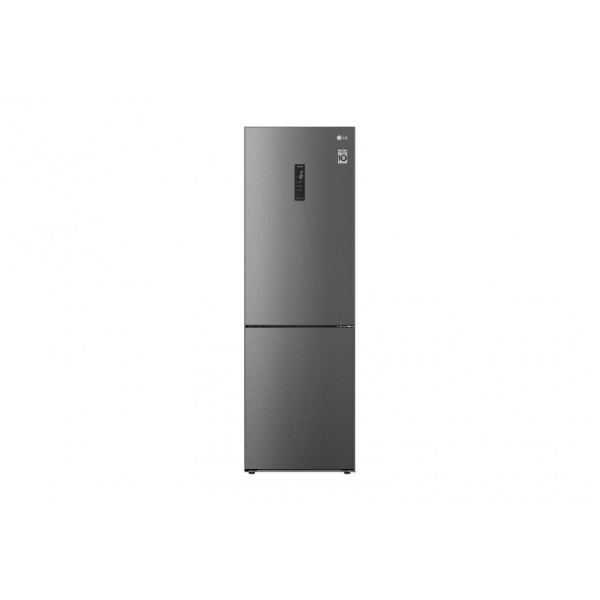 Frigorífico Combi LG, 186cm, Inox antihuellas , D