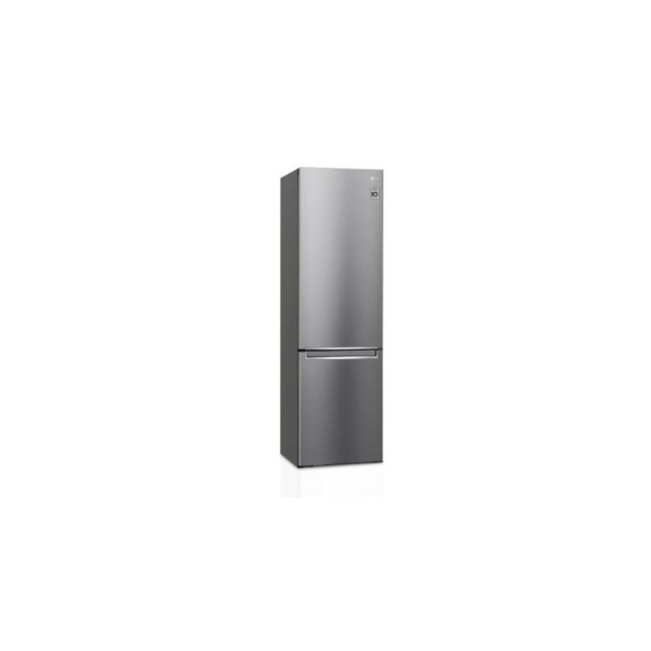 Frigorífico Combi LG, 186cm, Inox antihuellas , D