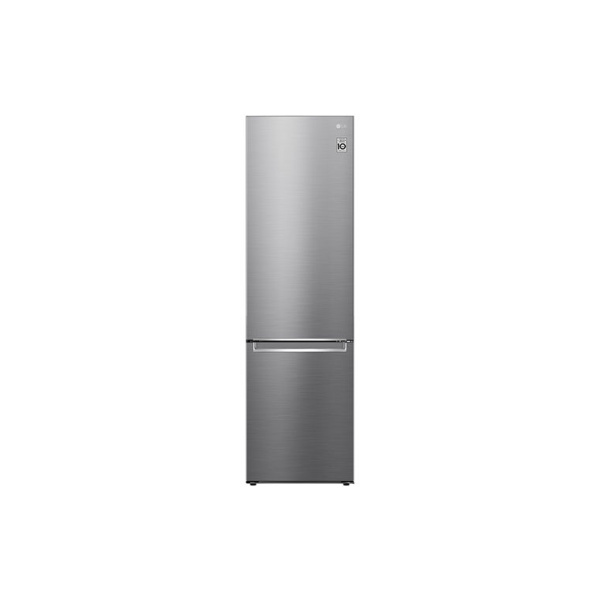 Frigorífico Combi LG, 203 cm, Inox antihuellas, C