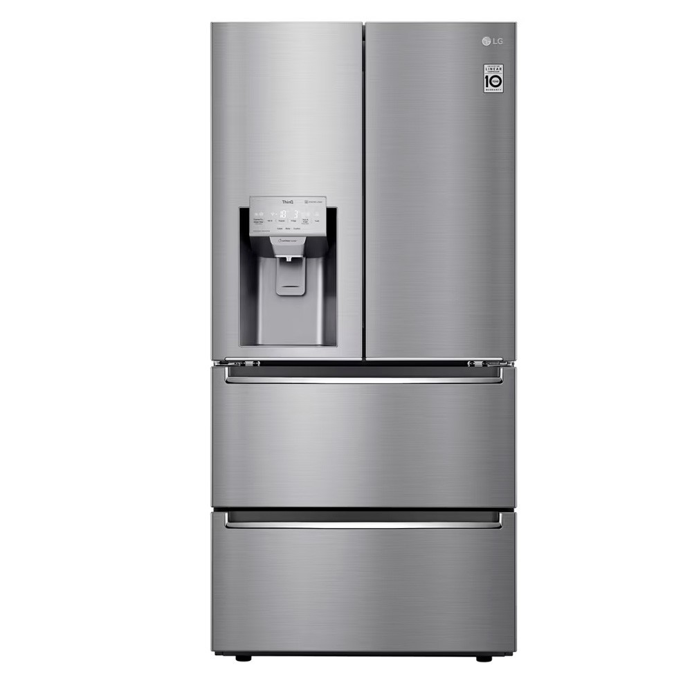 Frigorífico Multidoor LG GML643PZ6F Inox 1.79m F