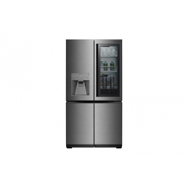 Frigorífico SIGNATURE Door In Door Instaview™ LG, 178cm, Inox Antihuellas, F