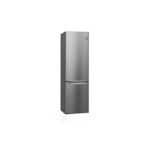 Frigorífico Combi GBB62PZGGN de 2m y 419l, inox antihuellas, eficiencia clase D, serie 600