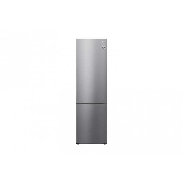 Frigorífico Combi LG, 203 cm,Inox antihuellas,B