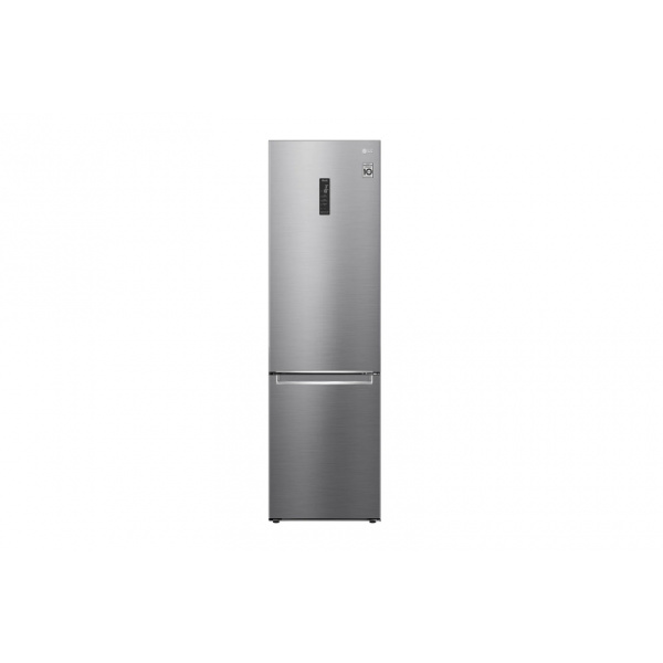 Frigorífico Combi LG 203cm, Inox antihuellas, D