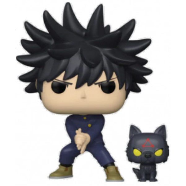 Funko Pop Jujutsu Kaisen Megumi con Perro