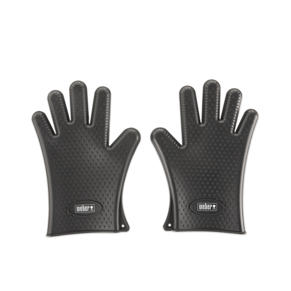 Guantes de silicona para barbacoa