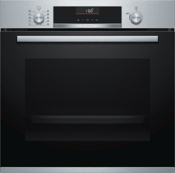 Horno BOSCH HBG5780S6 Cristal Negro Inox Pirólisis