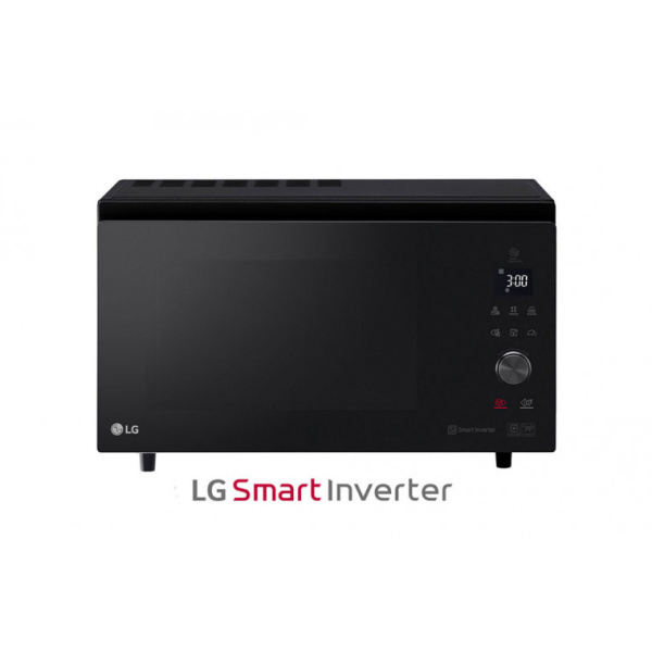 Horno microondas 4 en 1 color Negro 1100W de 39 litros