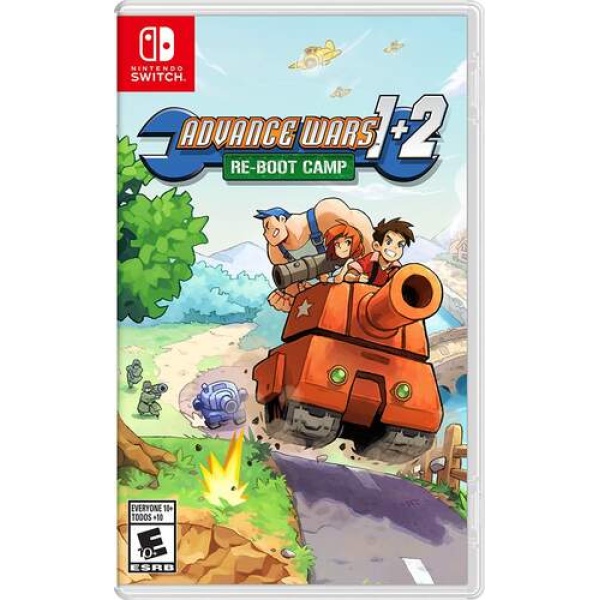 Juego Nintendo Switch Advance Wars 1+2 Re-Boot Camp